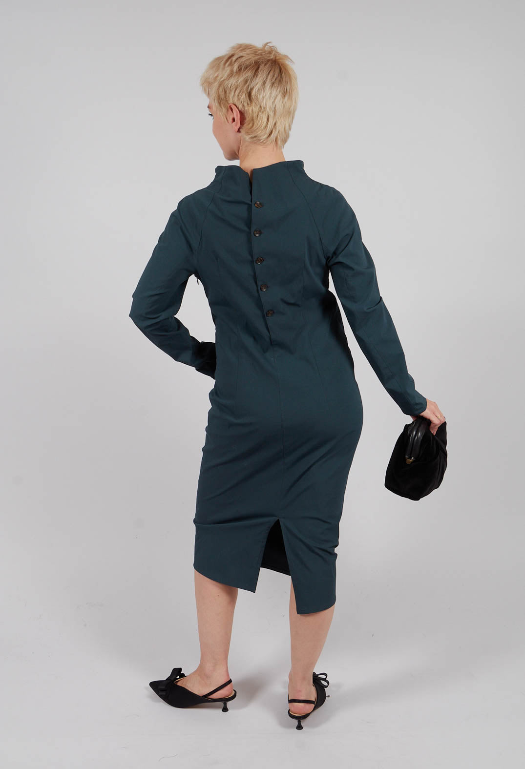 Jua Dress in Light Blue