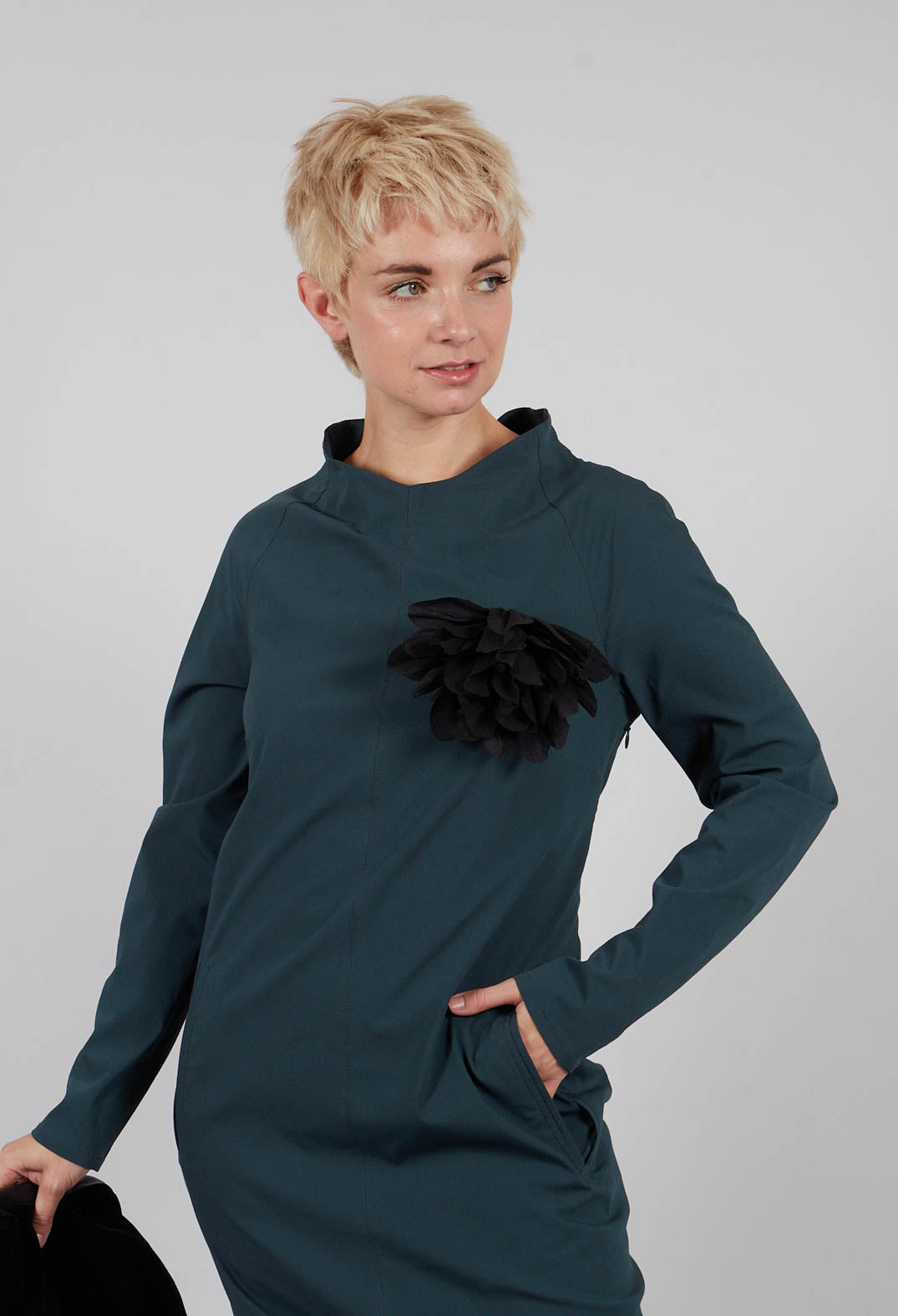 Jua Dress in Light Blue