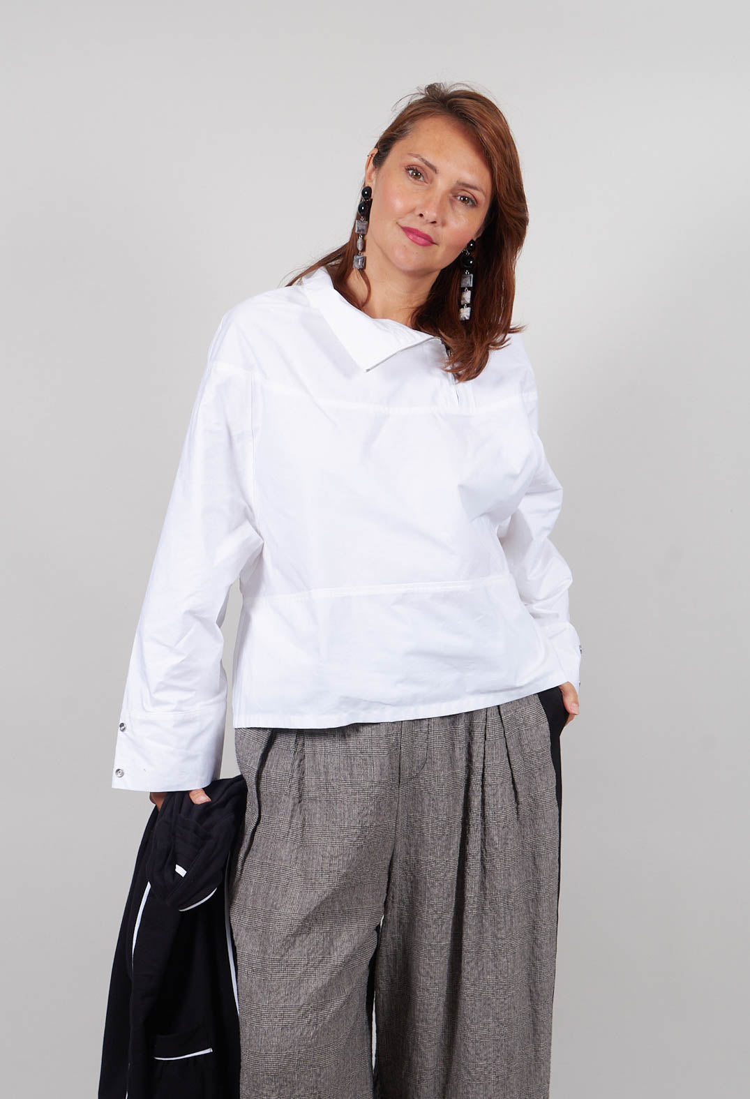 Cebo Top in White
