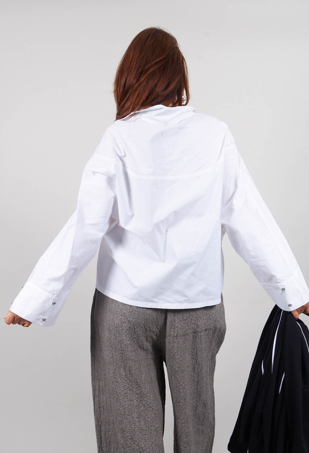 Cebo Top in White
