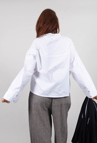 Cebo Top in White
