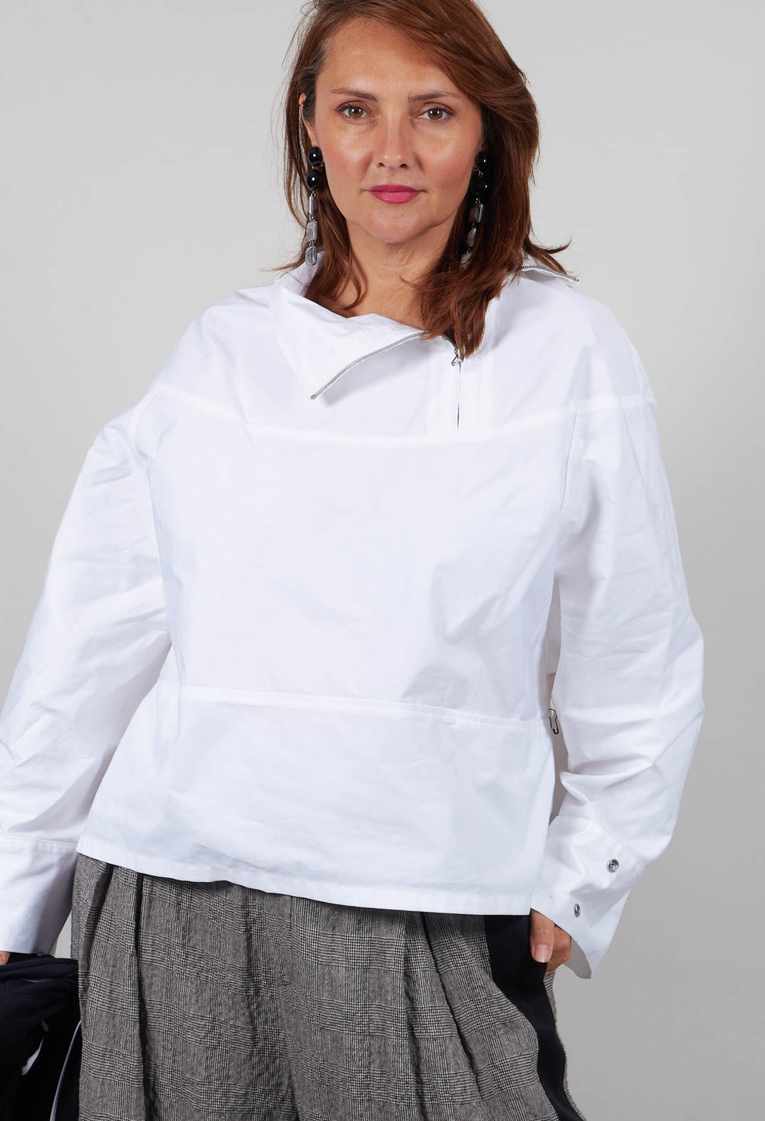 Cebo Top in White