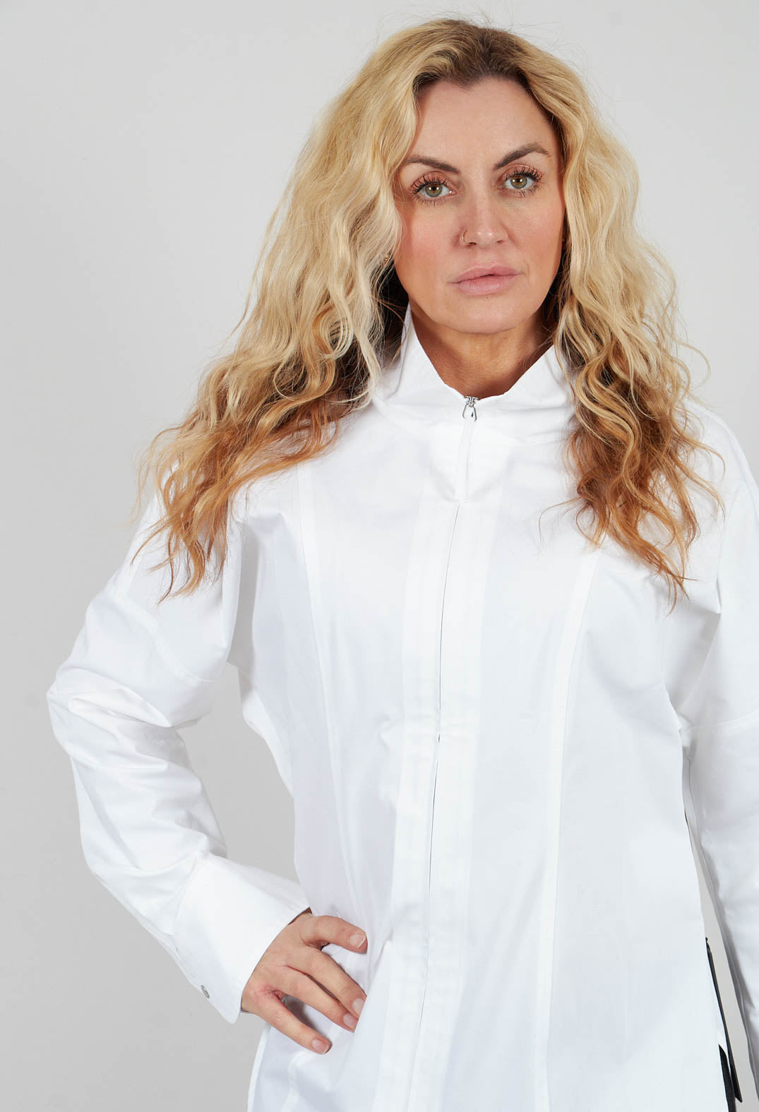 Celin Shirt in White