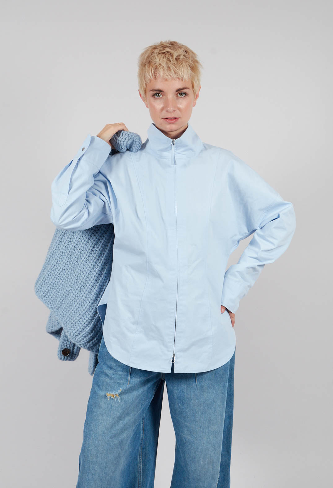 Celin Shirt in Light Blue