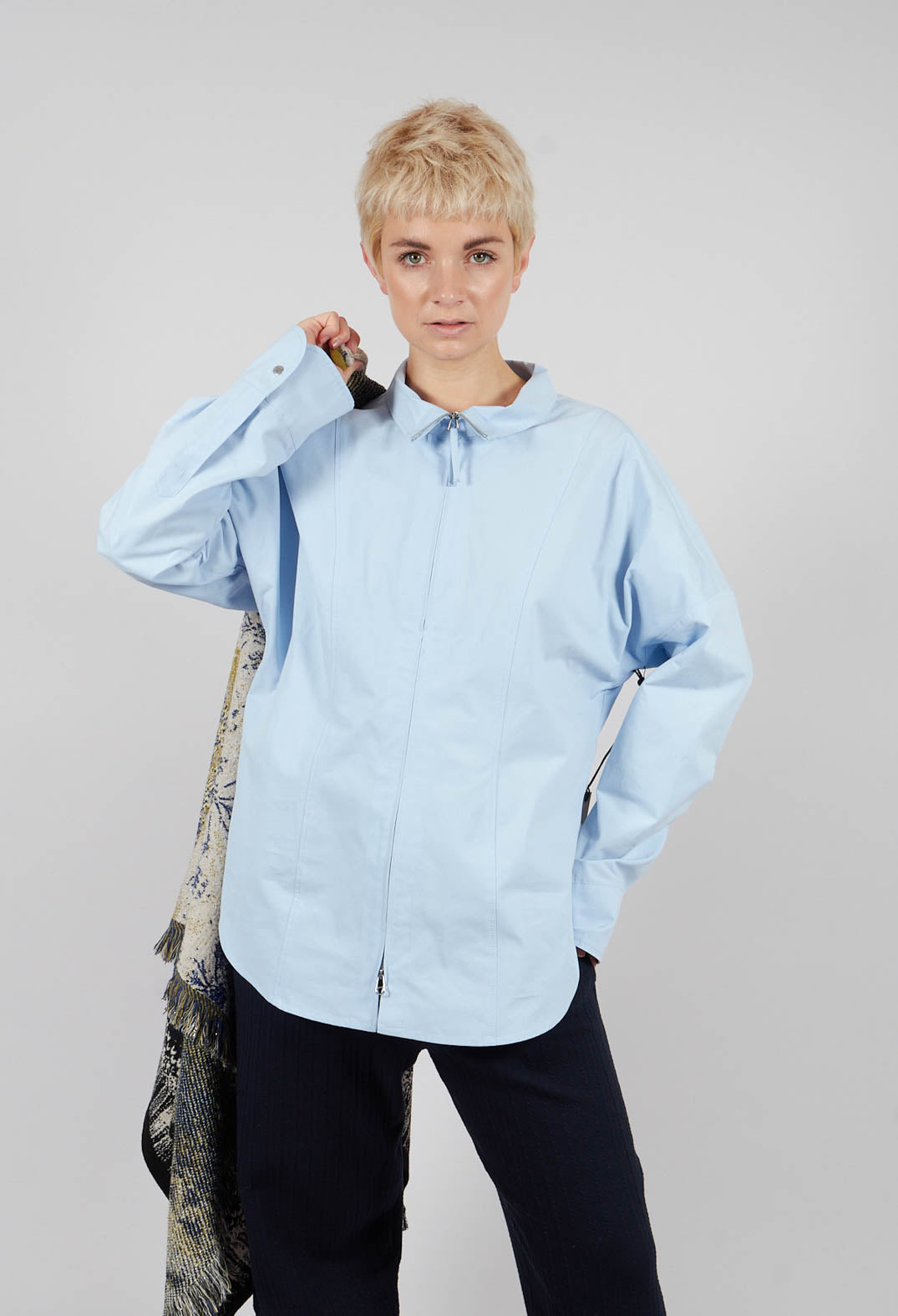 Celin Shirt in Light Blue