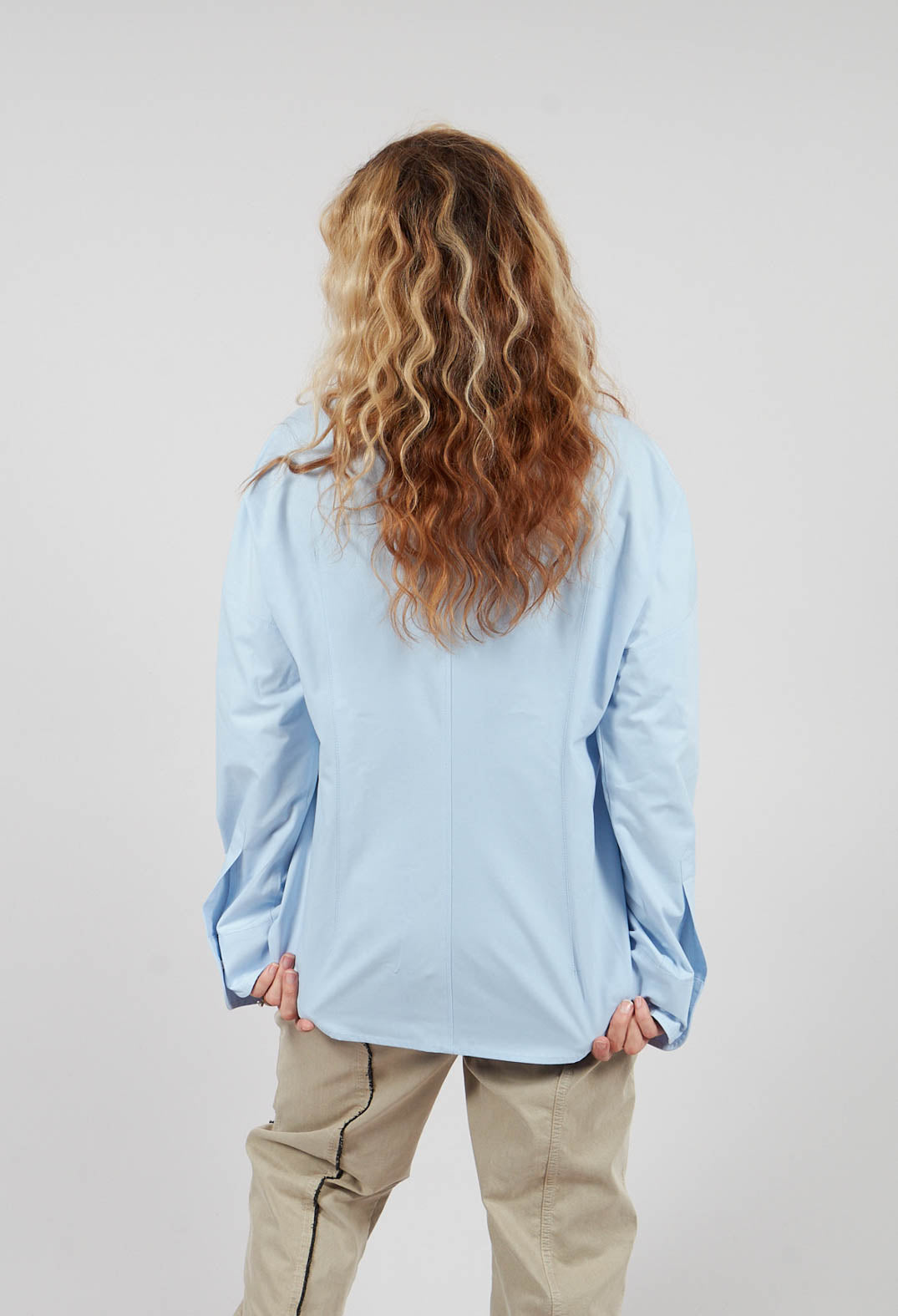 Celin Shirt in Light Blue