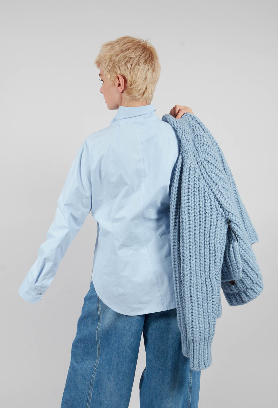Celin Shirt in Light Blue