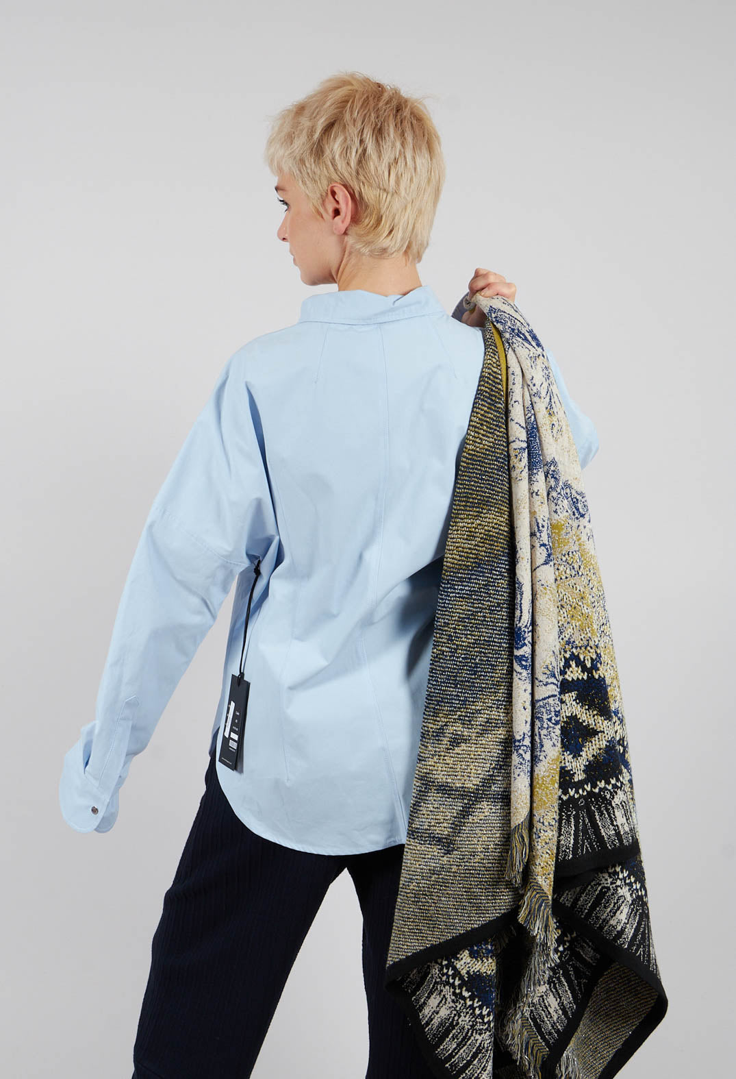 Celin Shirt in Light Blue