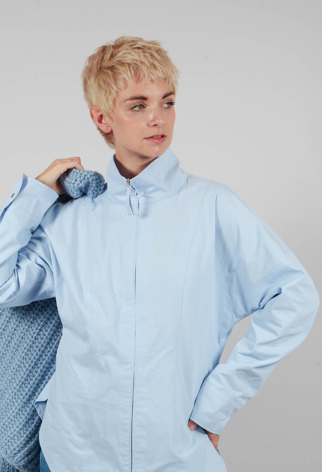 Celin Shirt in Light Blue