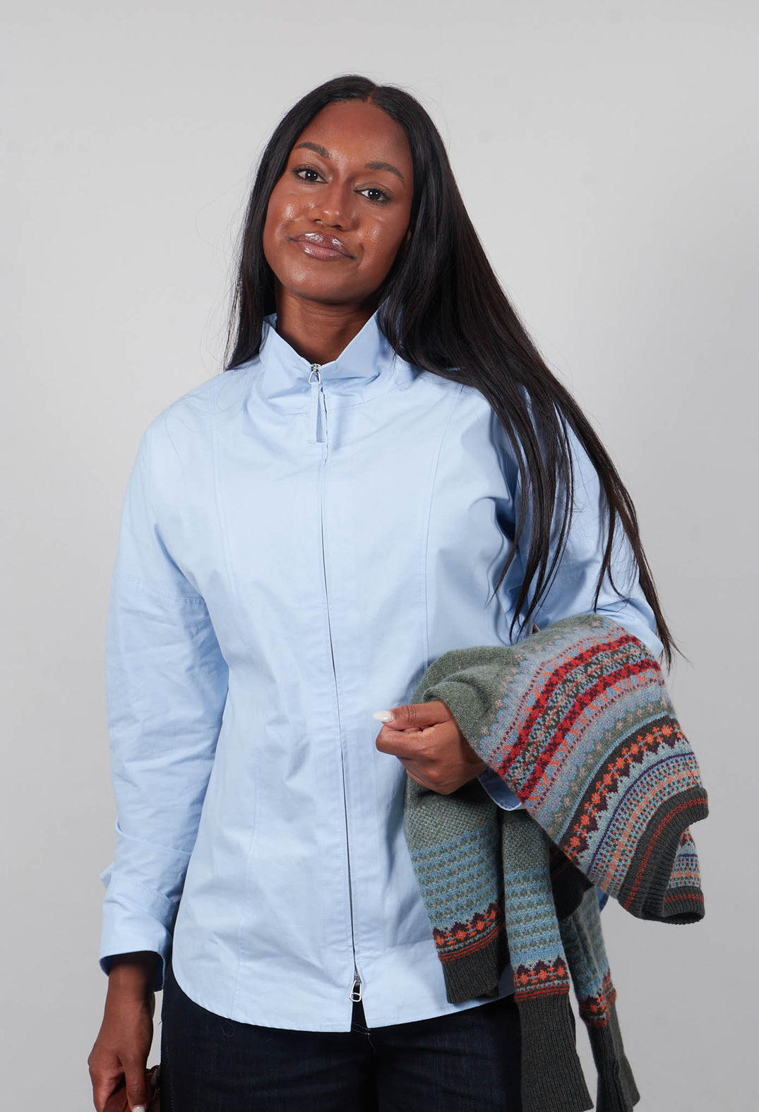Celin Shirt in Light Blue
