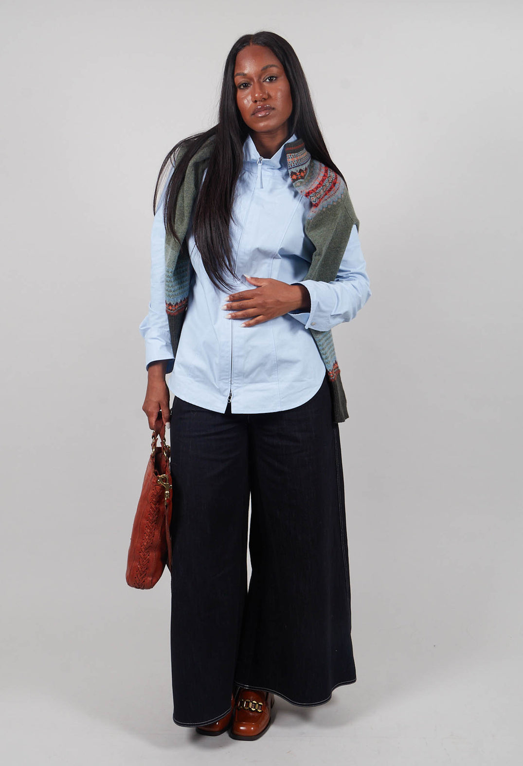 Celin Shirt in Light Blue