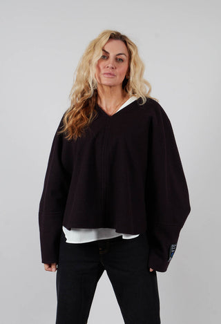 Omara Top in Brown