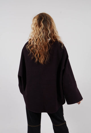 Omara Top in Brown