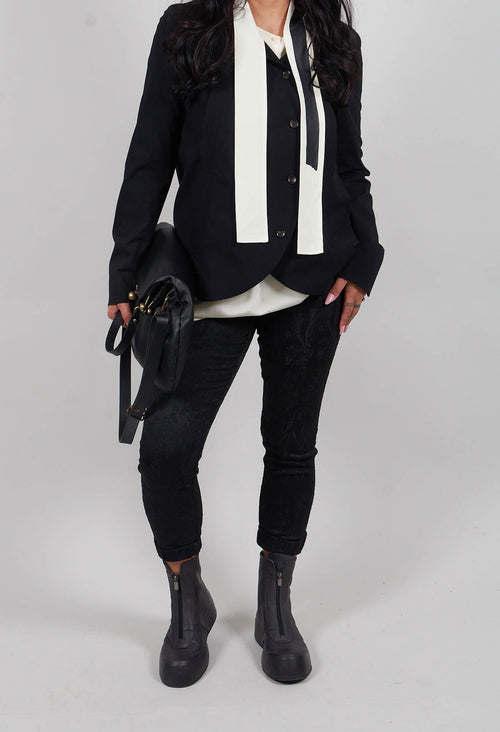 Eric Trousers in Black