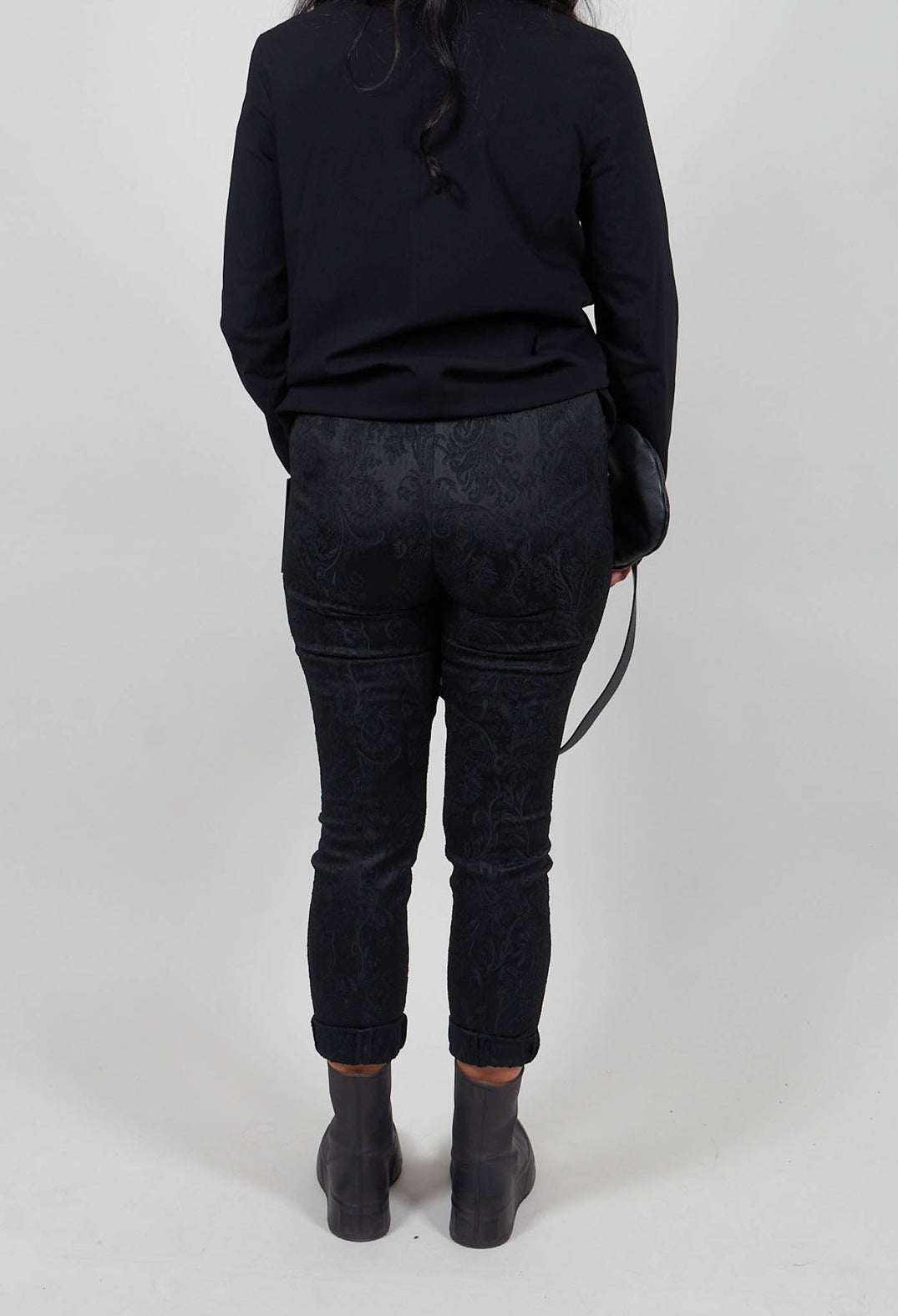 Eric Trousers in Black