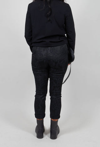 Eric Trousers in Black