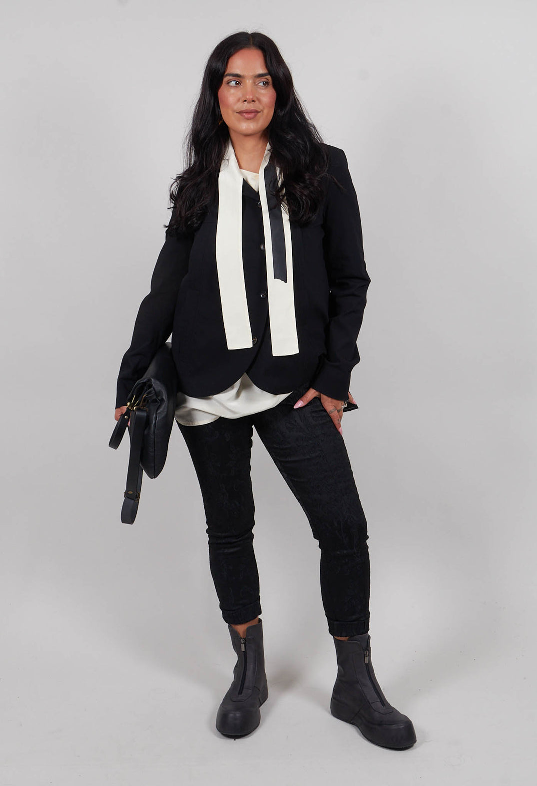 Eric Trousers in Black