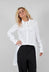 Cill Shirt in White