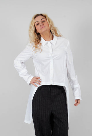Cill Shirt in White