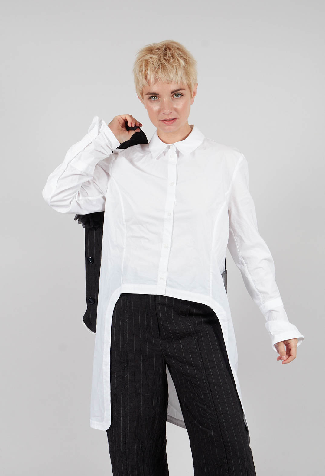 Cill Shirt in White