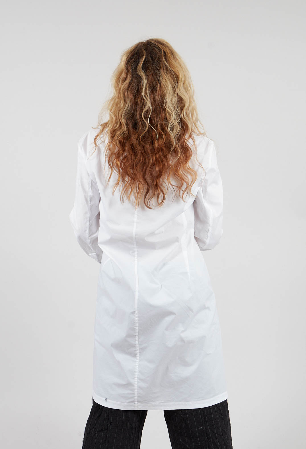 Cill Shirt in White