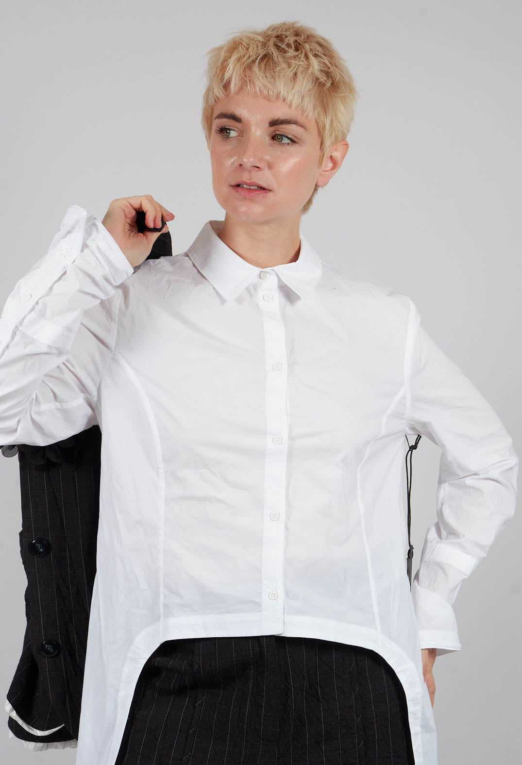 Cill Shirt in White