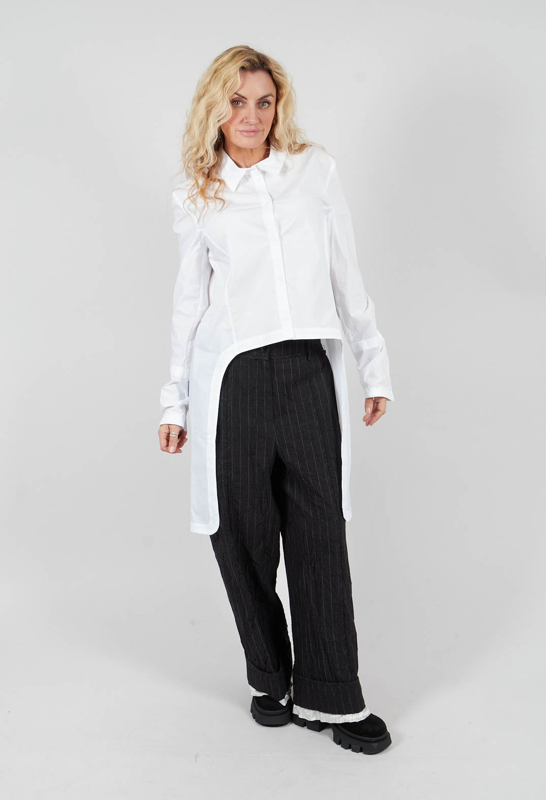 Cill Shirt in White