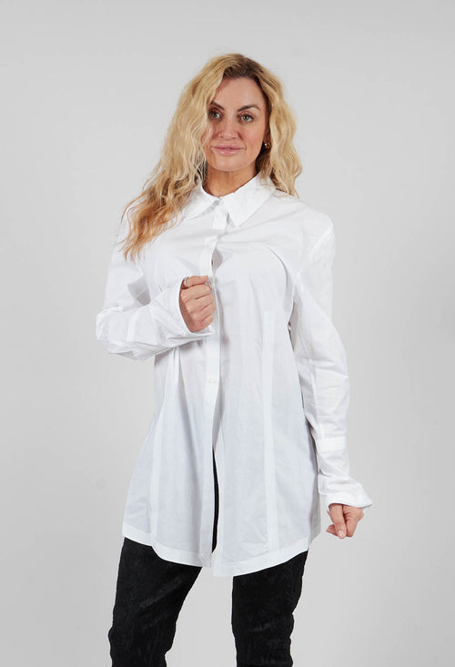 Cinda Shirt in White