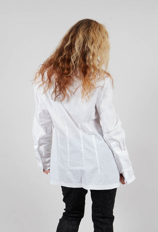 Cinda Shirt in White