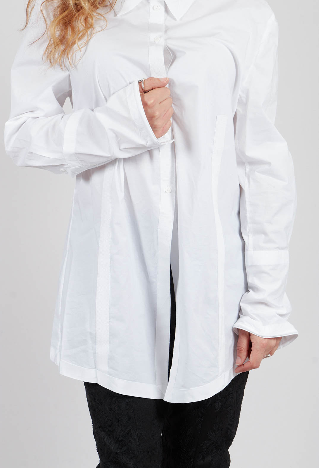 Cinda Shirt in White