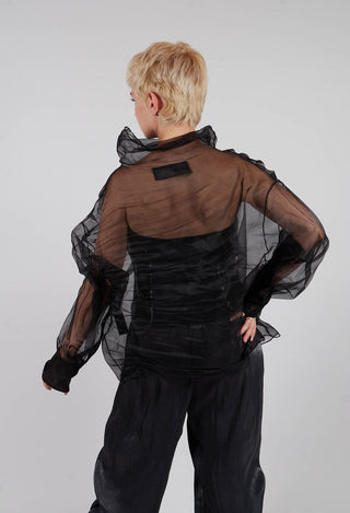 Hella Top in Black
