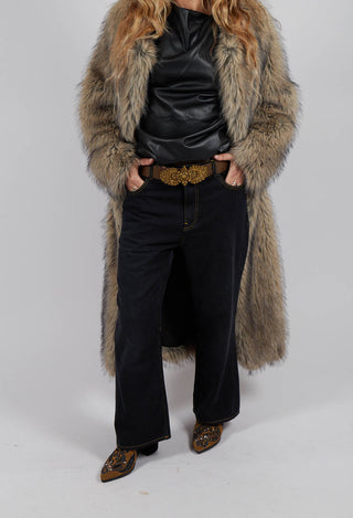 Jasu Trousers in Black