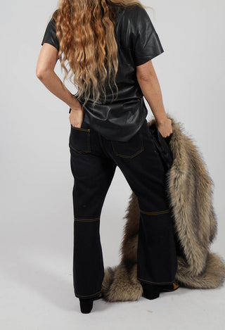 Jasu Trousers in Black