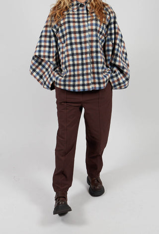 Win Trousers in Brown
