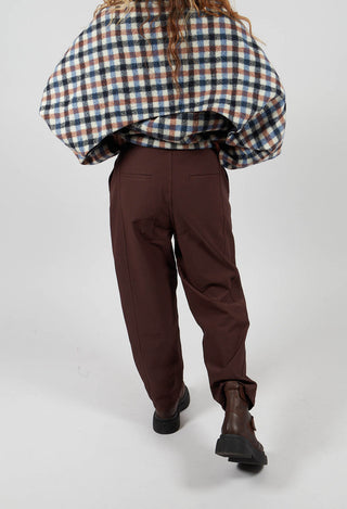 Win Trousers in Brown