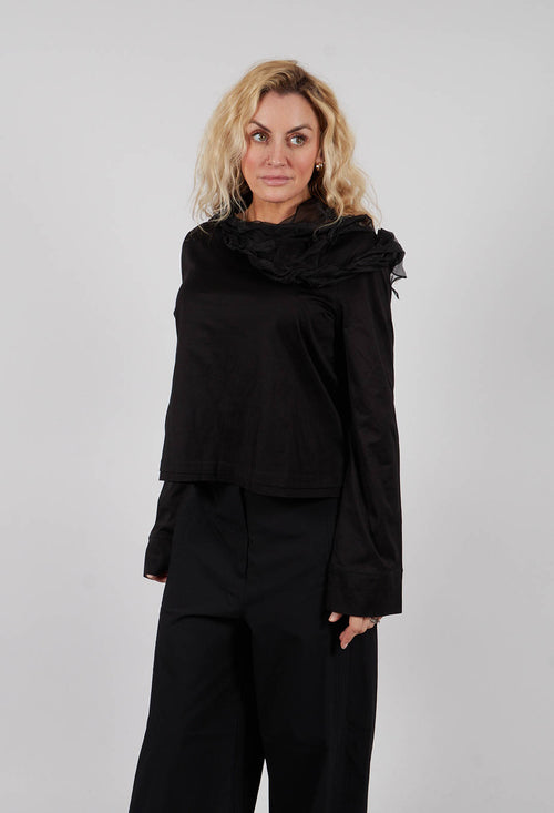Jola Shirt in Black