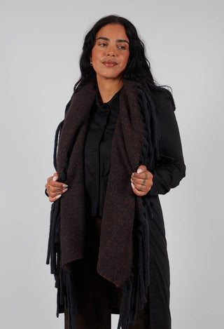 Mille Scarf in Brown
