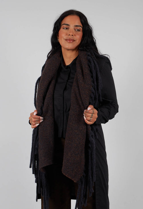 Mille Scarf in Brown