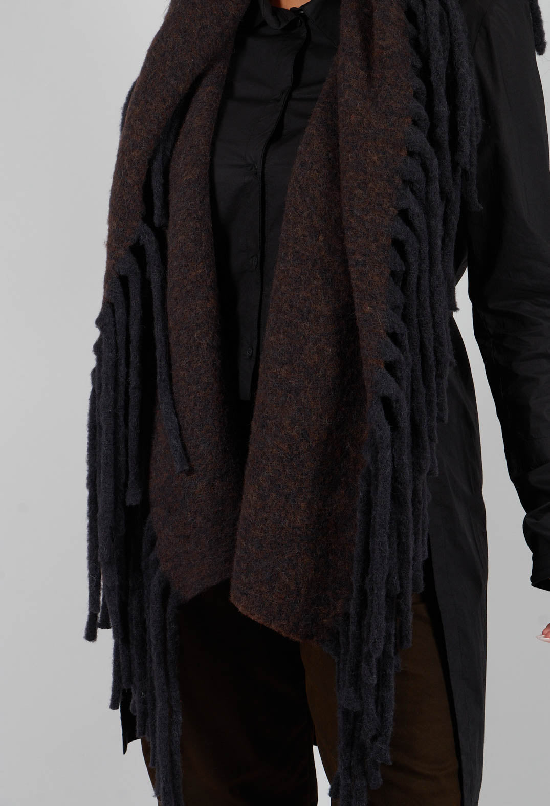 Mille Scarf in Brown