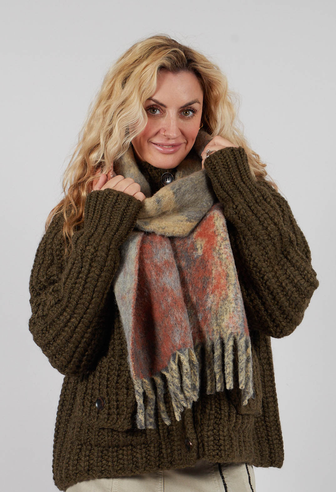 Pago Scarf in Multicolour