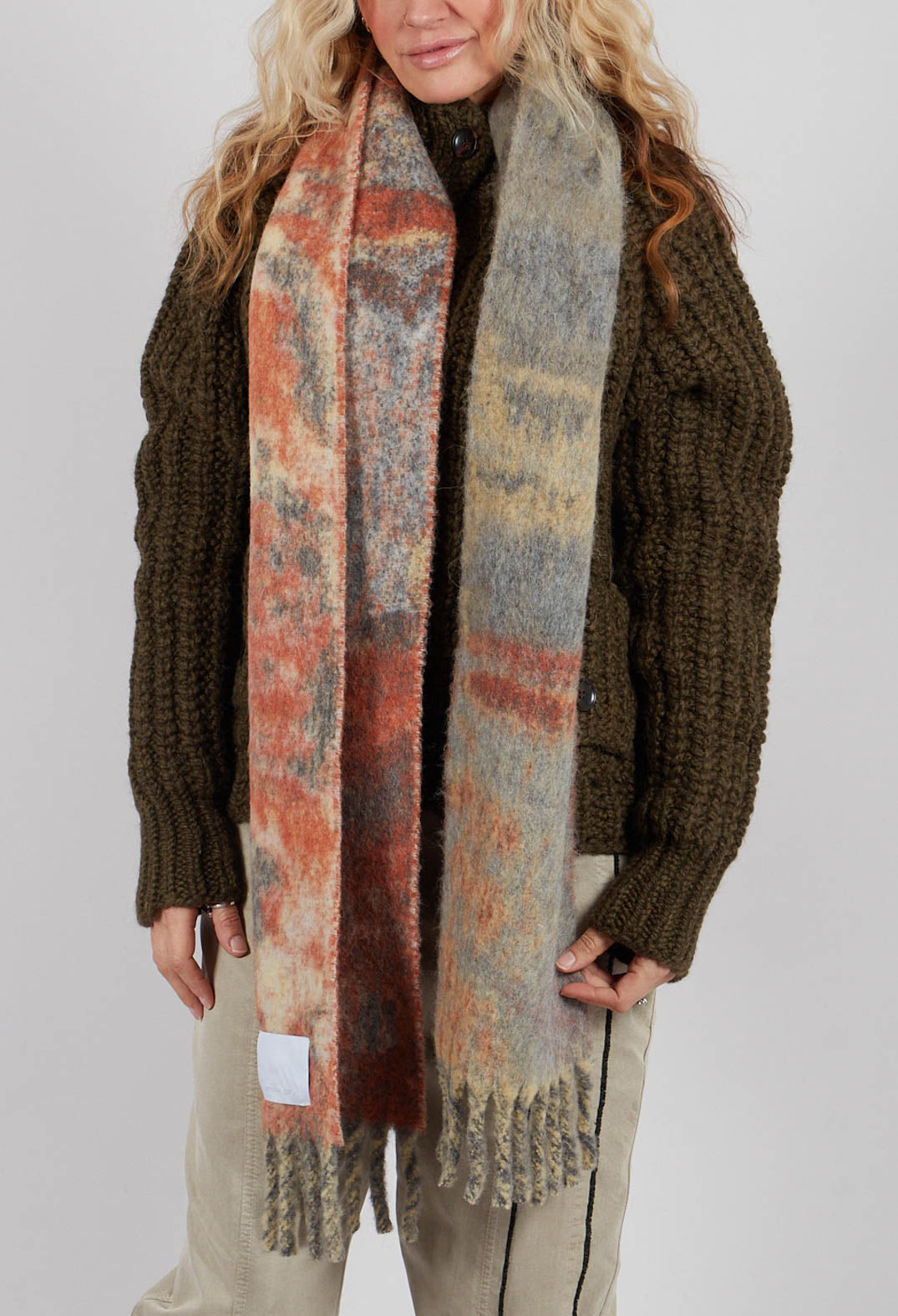Pago Scarf in Multicolour