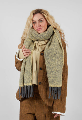 Nura Scarf in Yellow