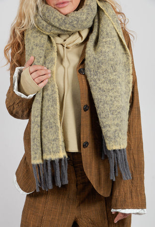 Nura Scarf in Yellow
