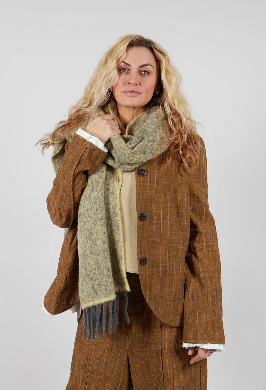Nura Scarf in Yellow