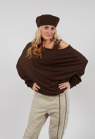 High Jumper in Brown