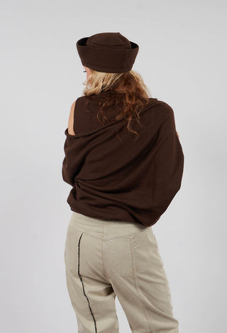 High Jumper in Brown
