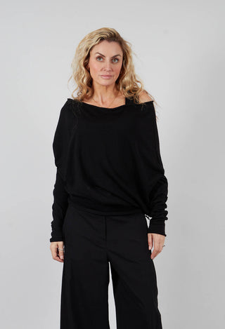 High Jumper in Black
