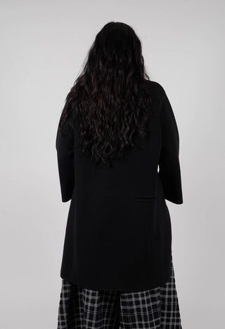 Hira Cardigan in Black