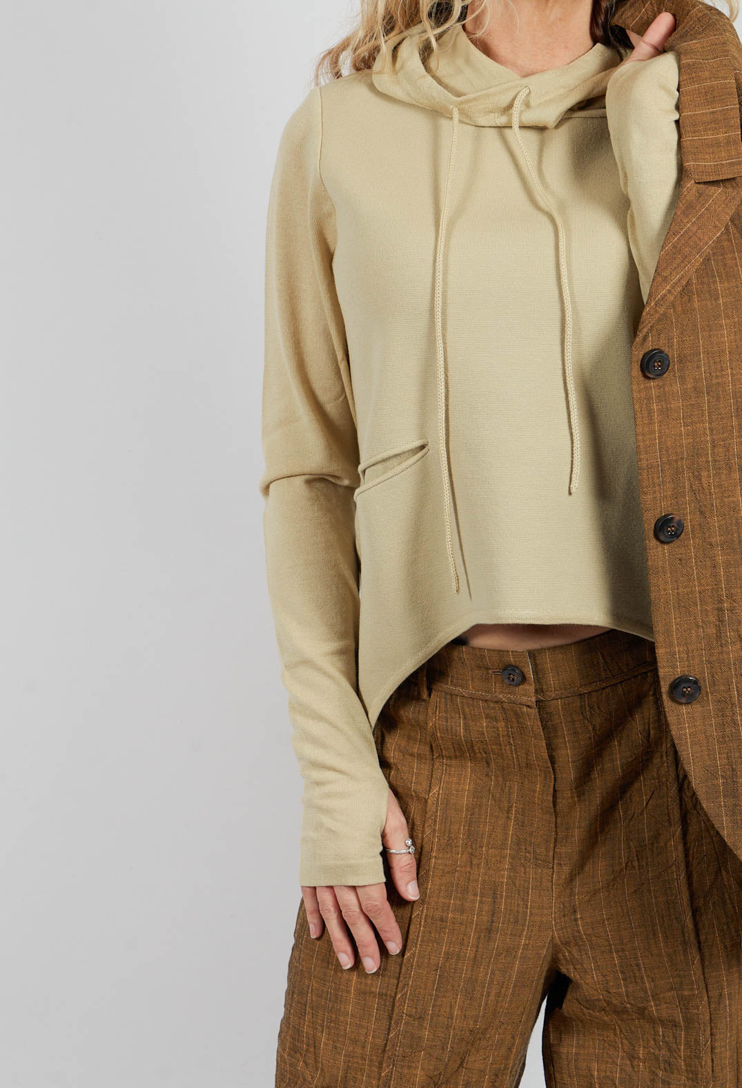 Histo Jumper in Khaki