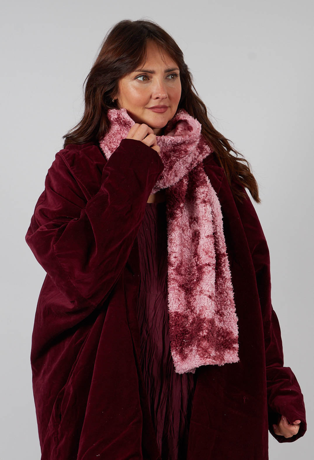 Frauklein scarf in Hildegard